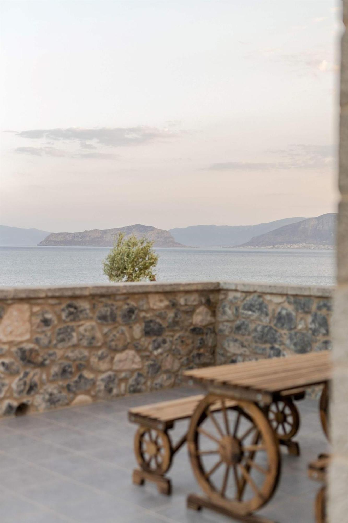 Katerina'S Villas - Monemvasia Beachfront Stone Paradise Exterior photo