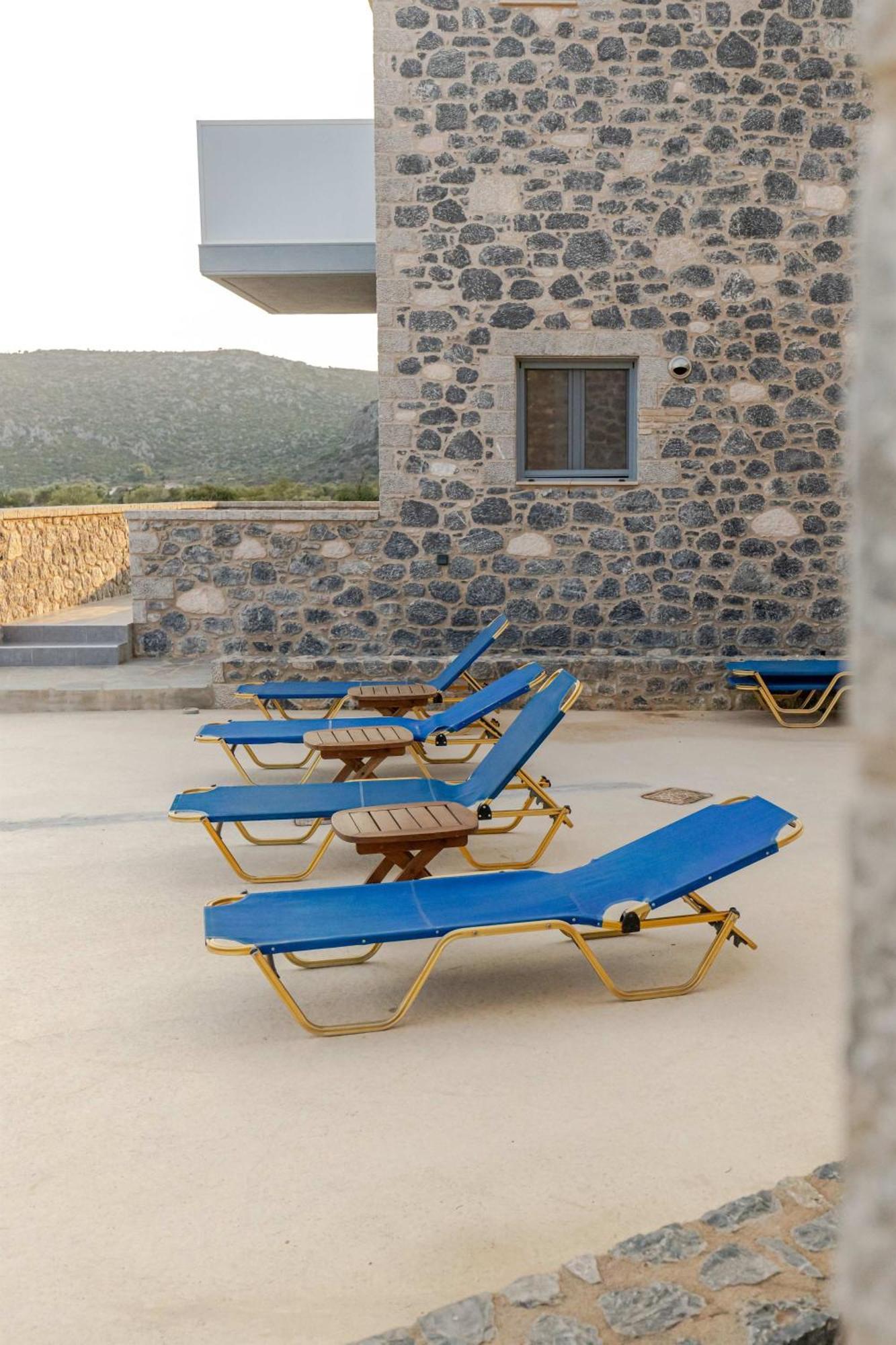 Katerina'S Villas - Monemvasia Beachfront Stone Paradise Exterior photo