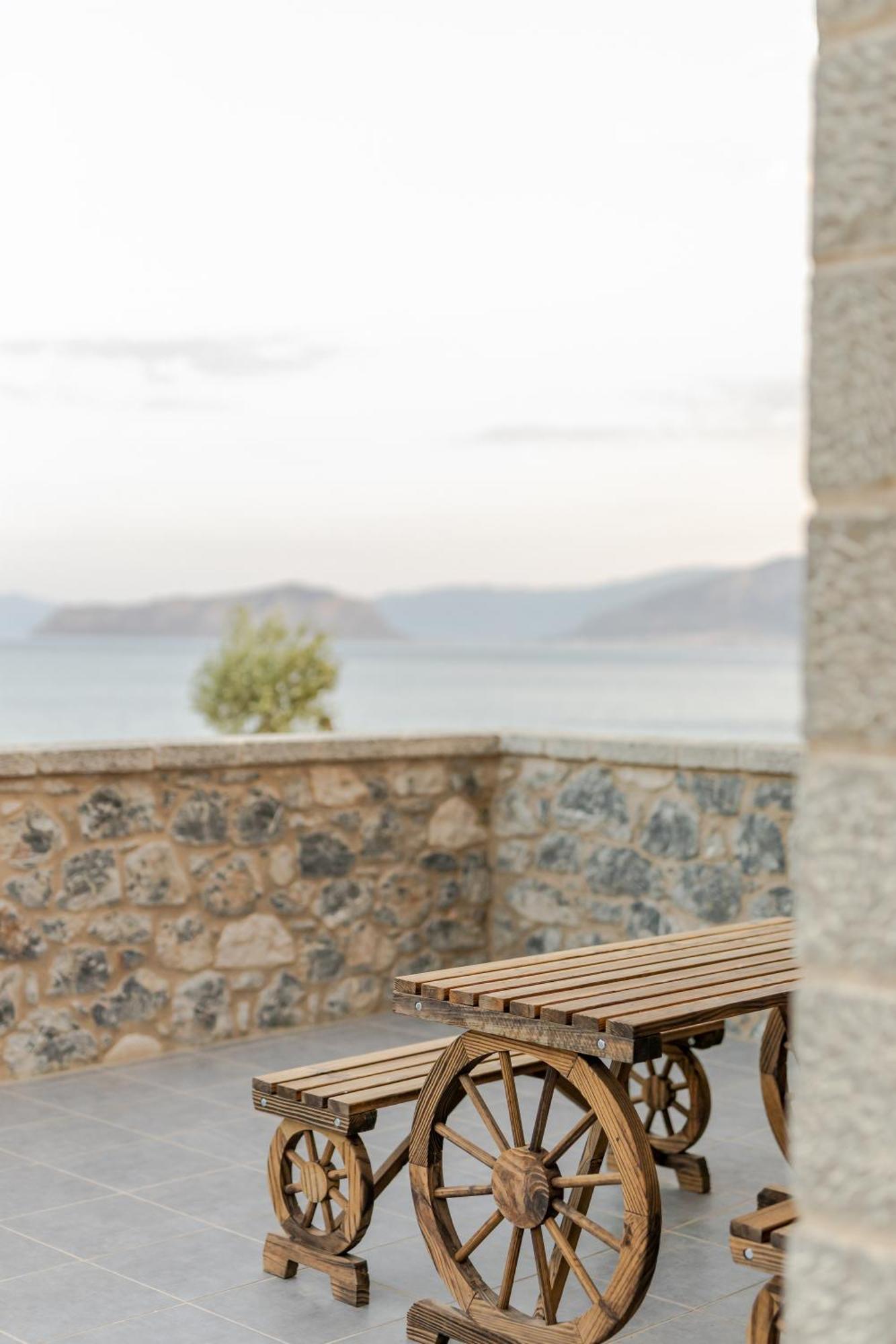 Katerina'S Villas - Monemvasia Beachfront Stone Paradise Exterior photo